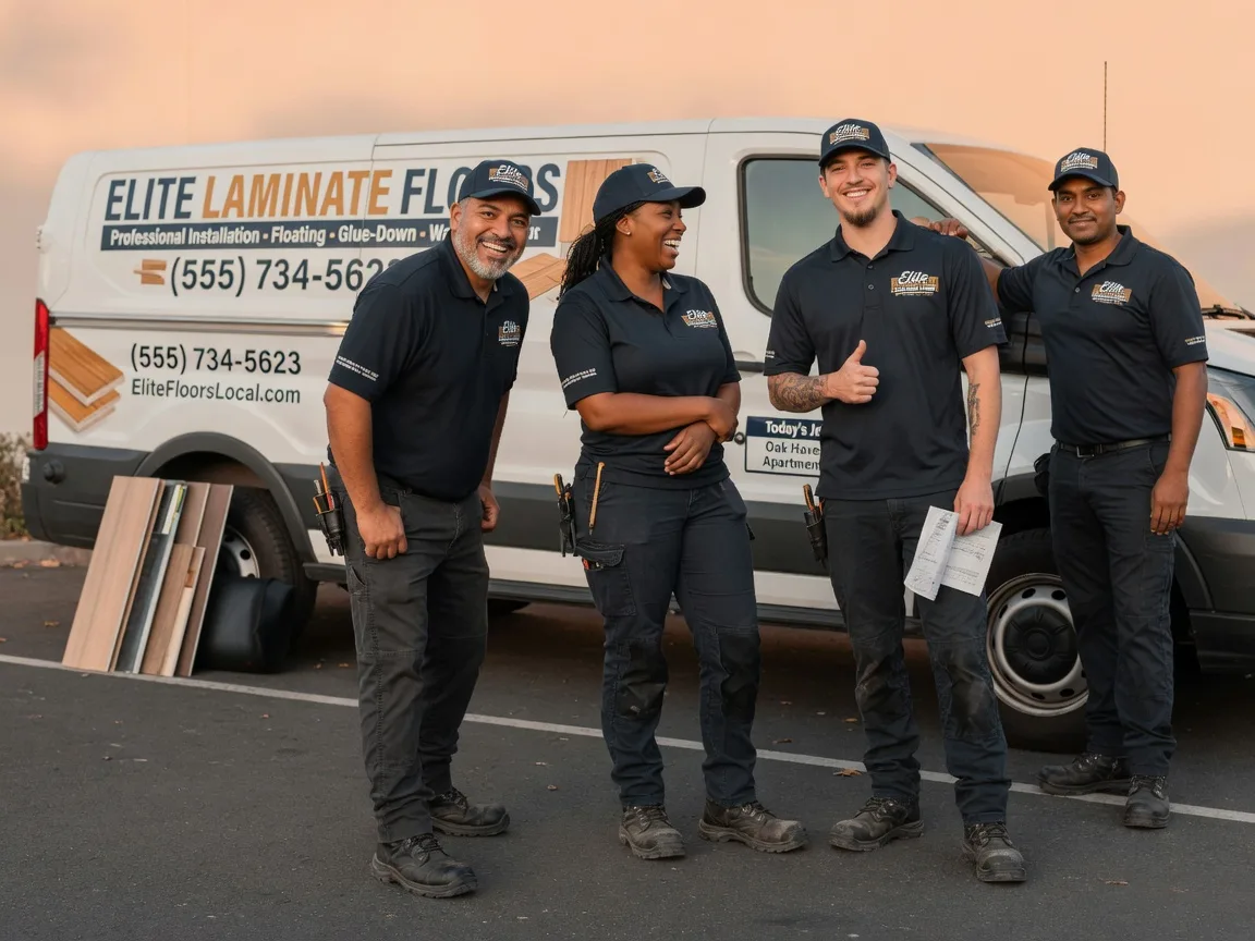Laminate flooring installation company in Brooklyn, MD